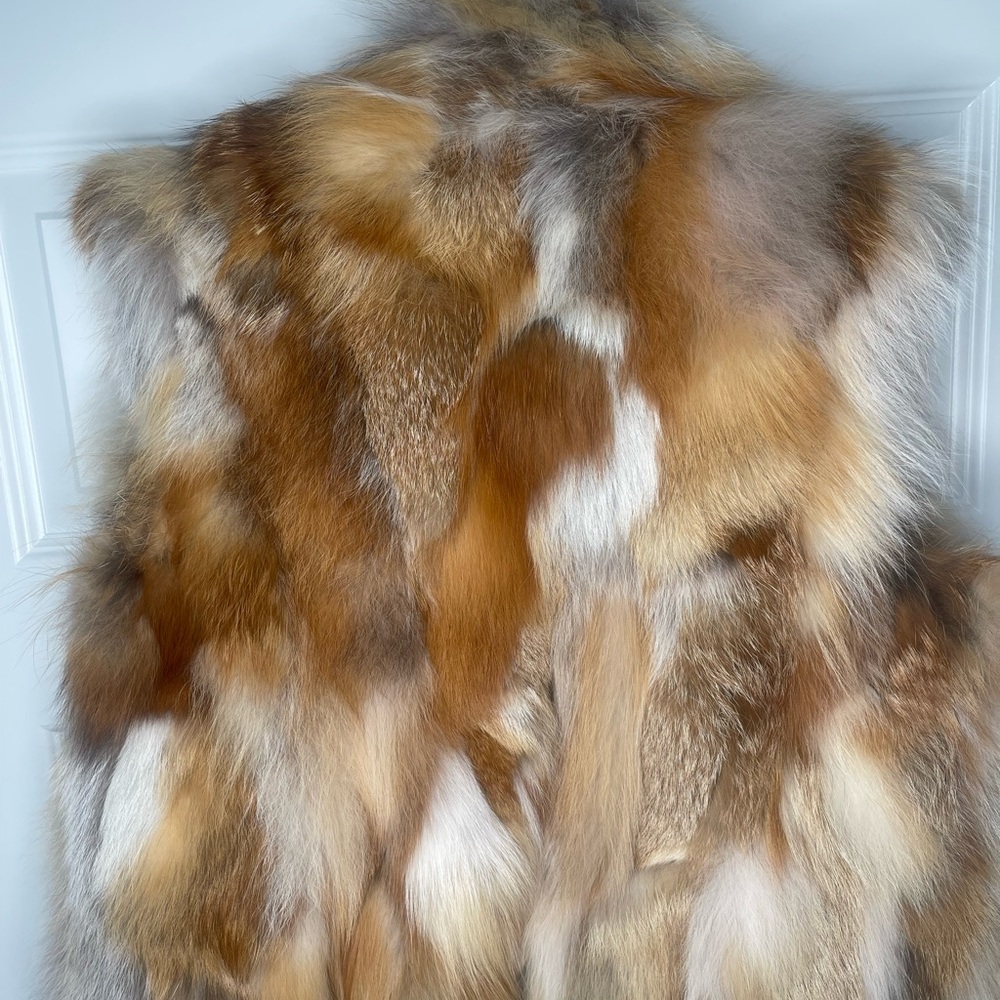 Multicolor Fur Vest
